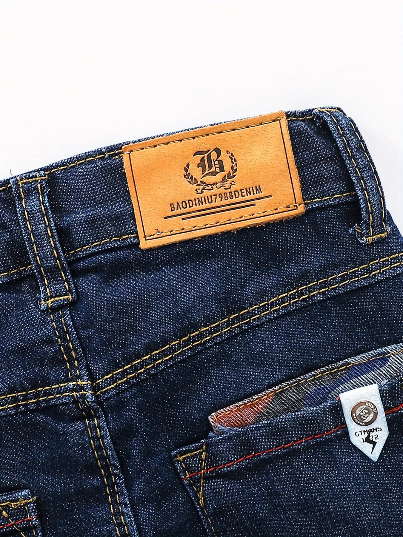 Boys 2T-14T Stretch, Cotton, Straight-Fit, Comfortable Denim Jeans