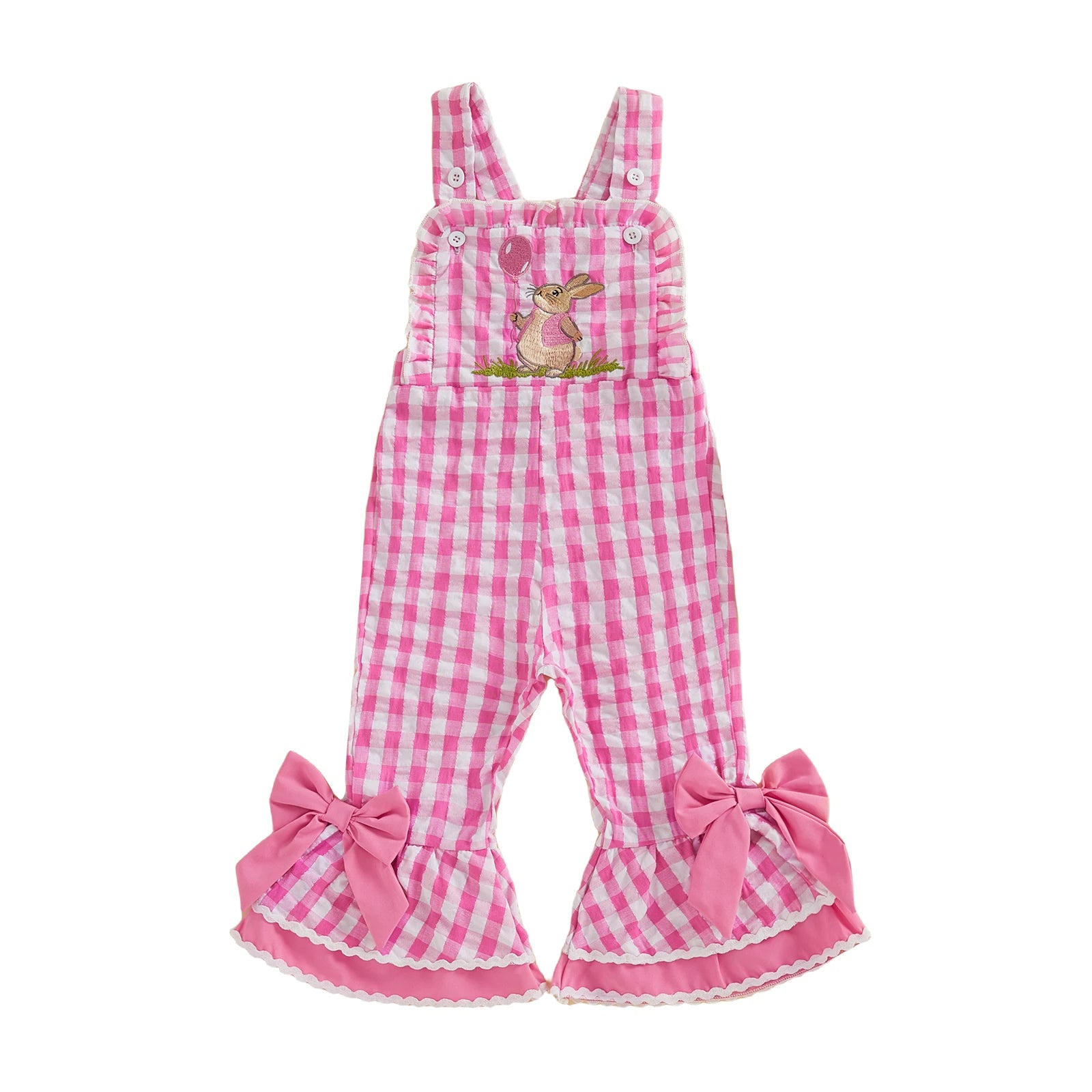 Baby Girls and Toddlers Summer Romper Jumpsuit with Headband Set