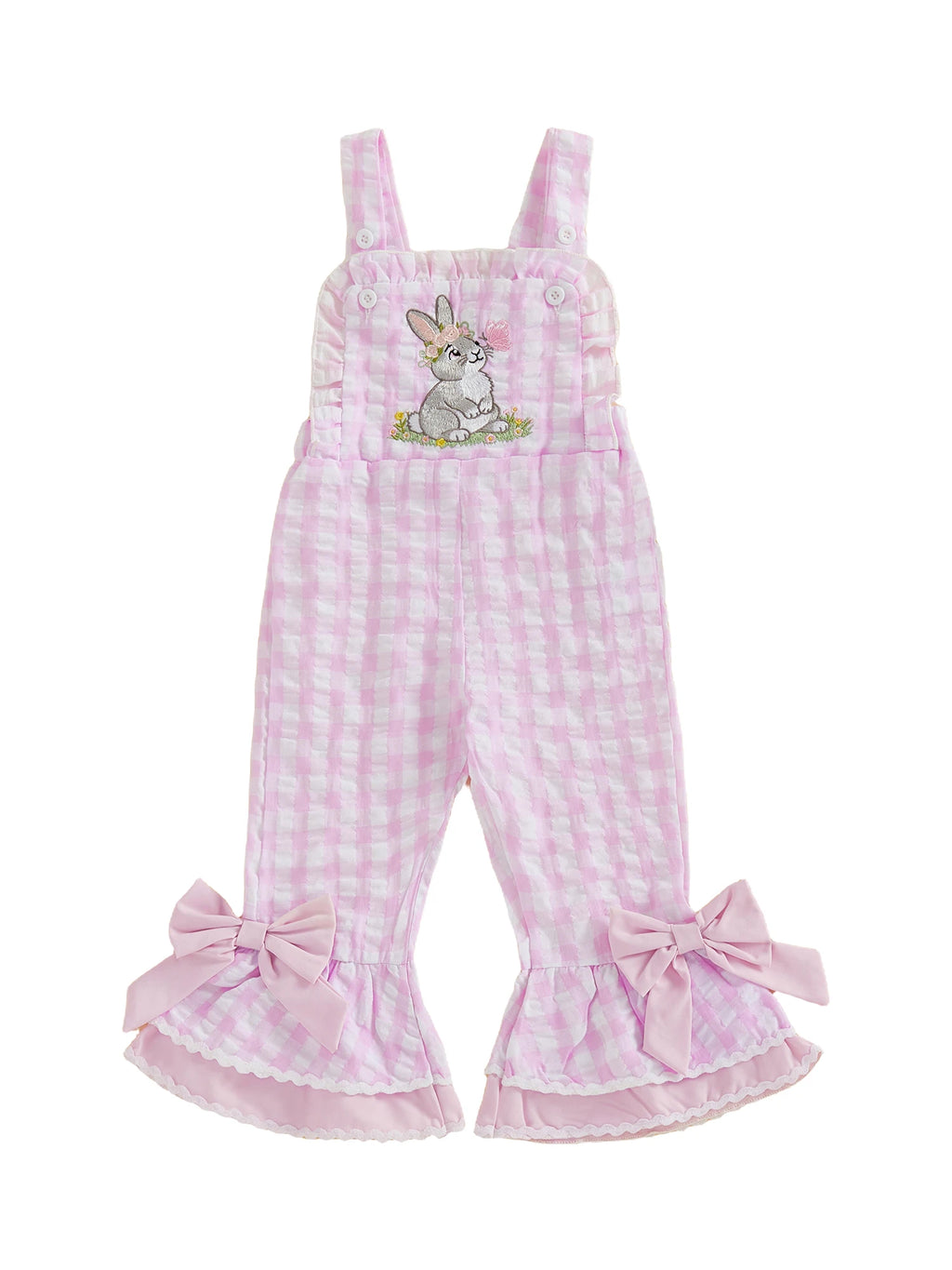 Baby Girls and Toddlers Summer Romper Jumpsuit with Headband Set