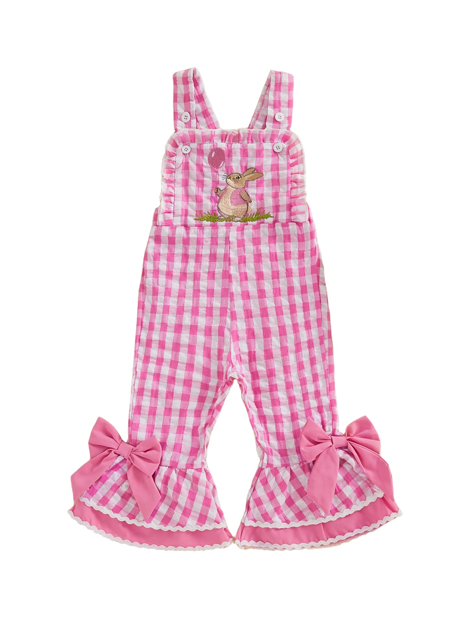 Baby Girls and Toddlers Summer Romper Jumpsuit with Headband Set