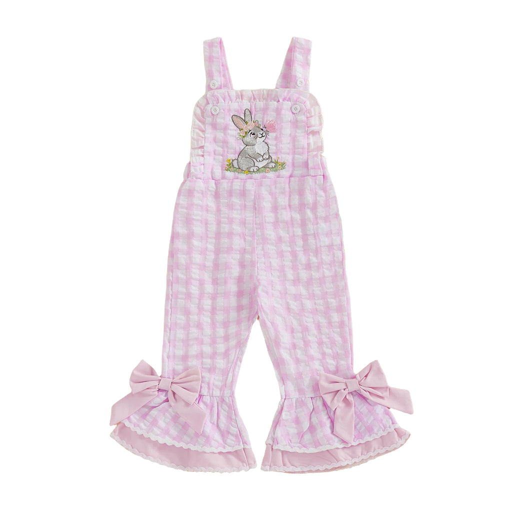Baby Girls and Toddlers Summer Romper Jumpsuit with Headband Set