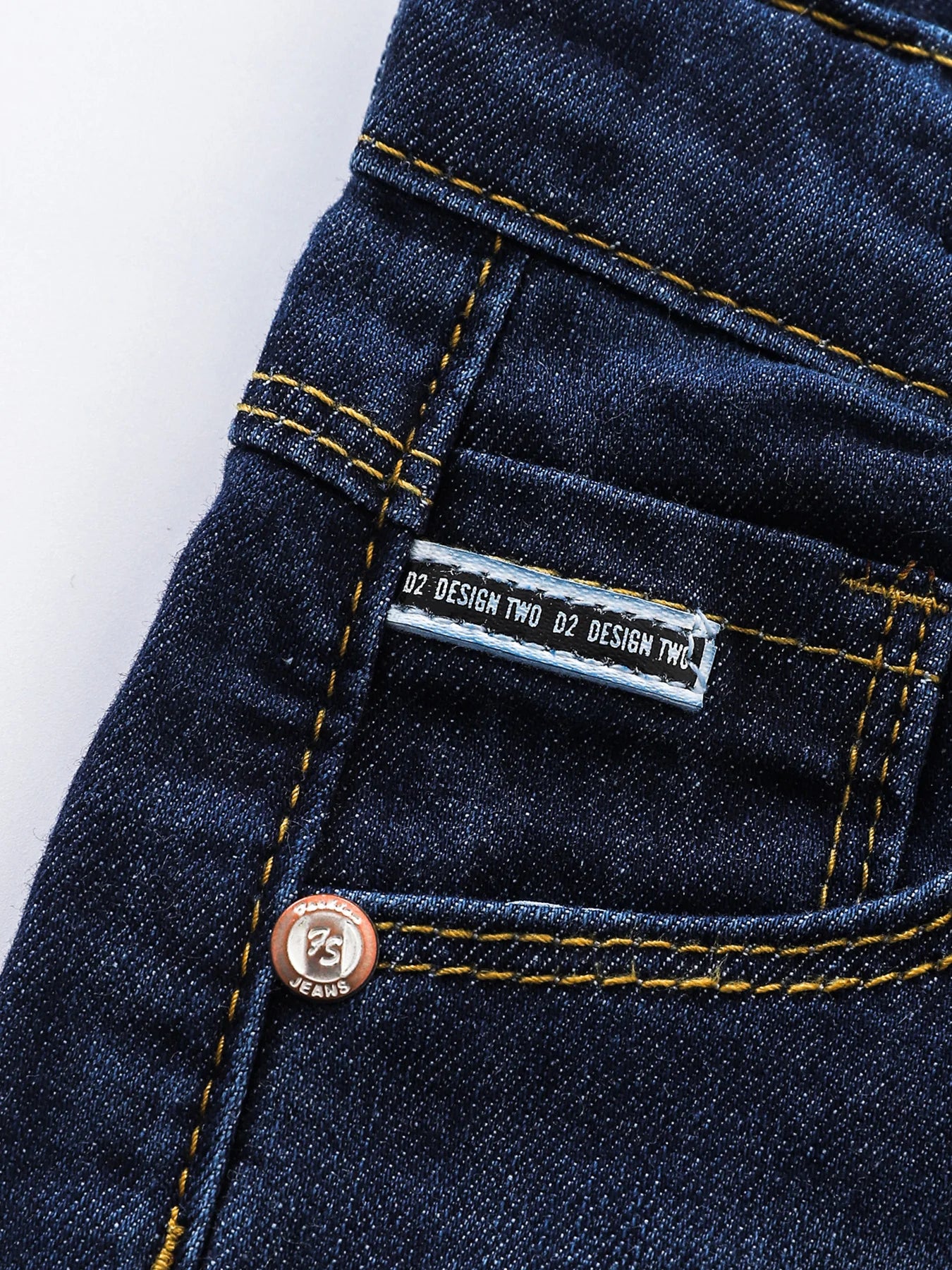 Boys 2T-14T Stretch, Cotton, Straight-Fit, Comfortable Denim Jeans