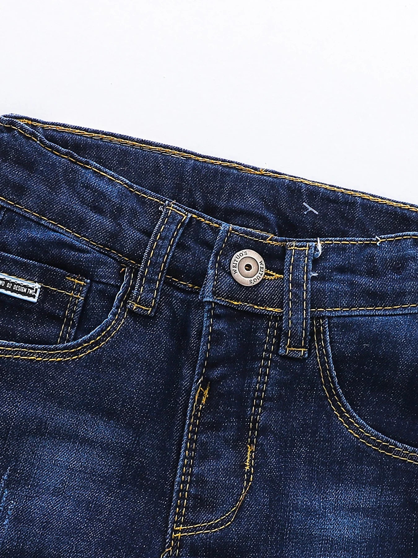 Boys 2T-14T Stretch, Cotton, Straight-Fit, Comfortable Denim Jeans